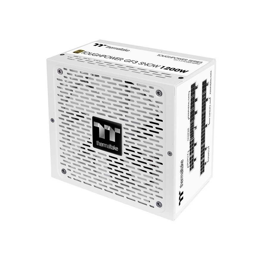 Thermaltake Toughpower GF3 Snow 1200W - TT Premium Edition power supply unit 24-pin ATX ATX White – 3
