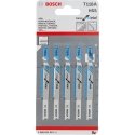 Bosch T 118 A Tikksae tera Kiirlõiketeras (HSS) 5 tk