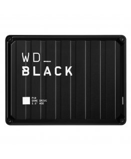 Western Digital P10 Game Drive external hard drive 5 TB 2.5" Micro-USB B 3.2 Gen 1 (3.1 Gen 1) Black