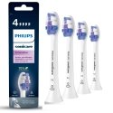 Philips S2 Sensitive HX6054/10 Standartinės „Sonic“ dantų šepetėlio galvutės Philips S2 Sensitive HX6054/10 Standartinės „Sonic“ dantų šepetėlio galvutės