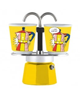 Bialetti 0001405 kavos aparatas Rankinis Kombinuotas kavos aparatas