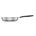 Fiskars 1072249 panna & kastrolis Cepešpanna ar vāku Apaļš