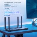 TP-Link Archer AX53 langaton reititin Gigabitti Ethernet Kaksitaajuus (2,4 GHz/5 GHz) musta TP-Link Archer AX53 langaton reititin Gigabitti Ethernet Kaksitaajuus (2,4 GHz/5 GHz) musta
