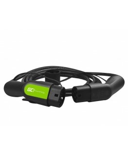 Green Cell EV13 зарядный кабель для электрического транспортного средства Черный Type 2 1 5 m