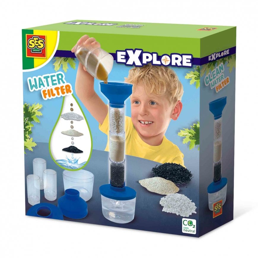 SES Creative Explore 25206 детский научный набор