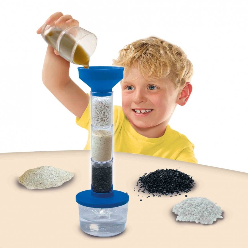 SES Creative Explore 25206 детский научный набор – 5