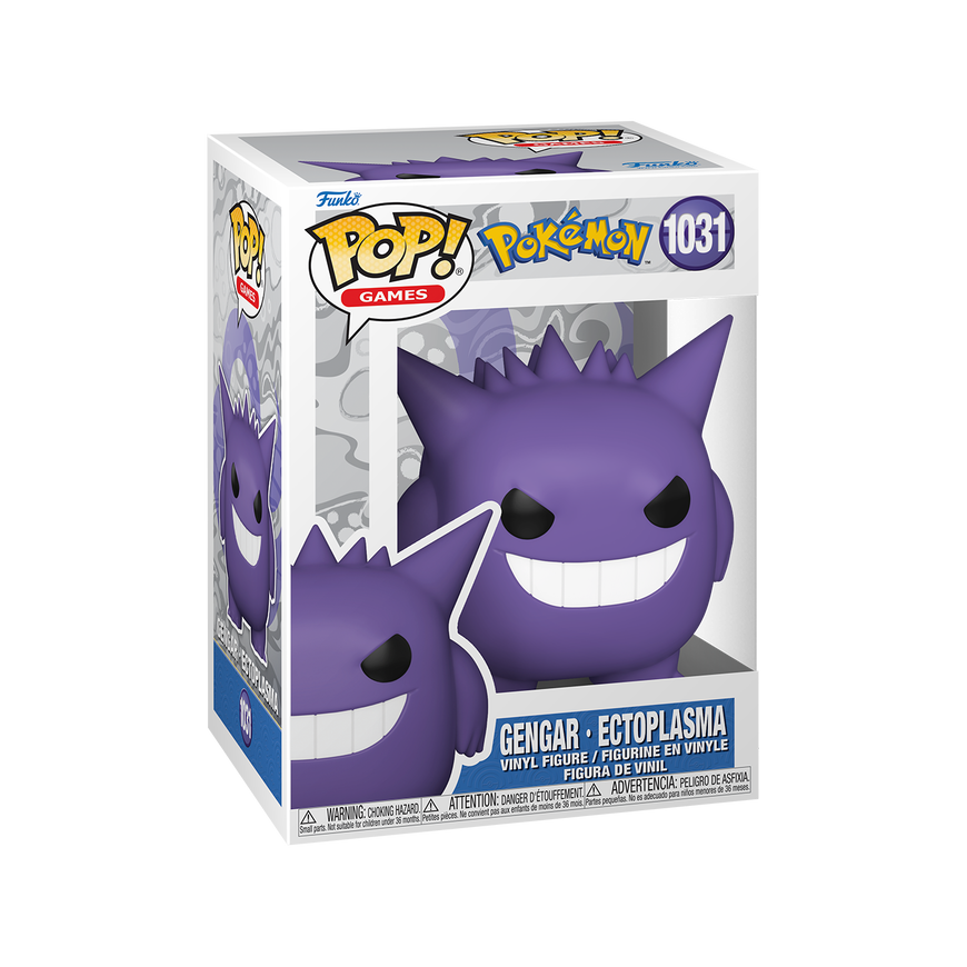FUNKO POP! Vinyl: Фигурка: Pokemon - Gengar