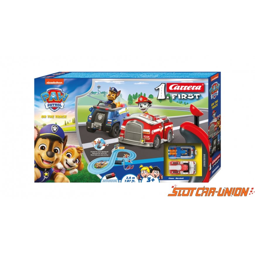 Carrera Racetrack First Paw Patrol On