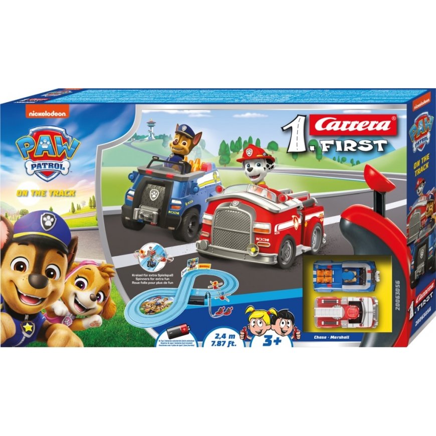 Racetrack First Paw Patrol On the Track 2,4m – 2