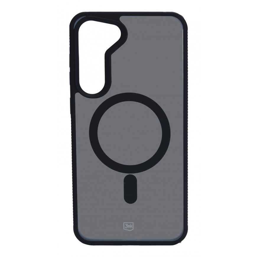 3MK Smoke MagCase mobile phone case 15.5 cm (6.1") Cover Grey