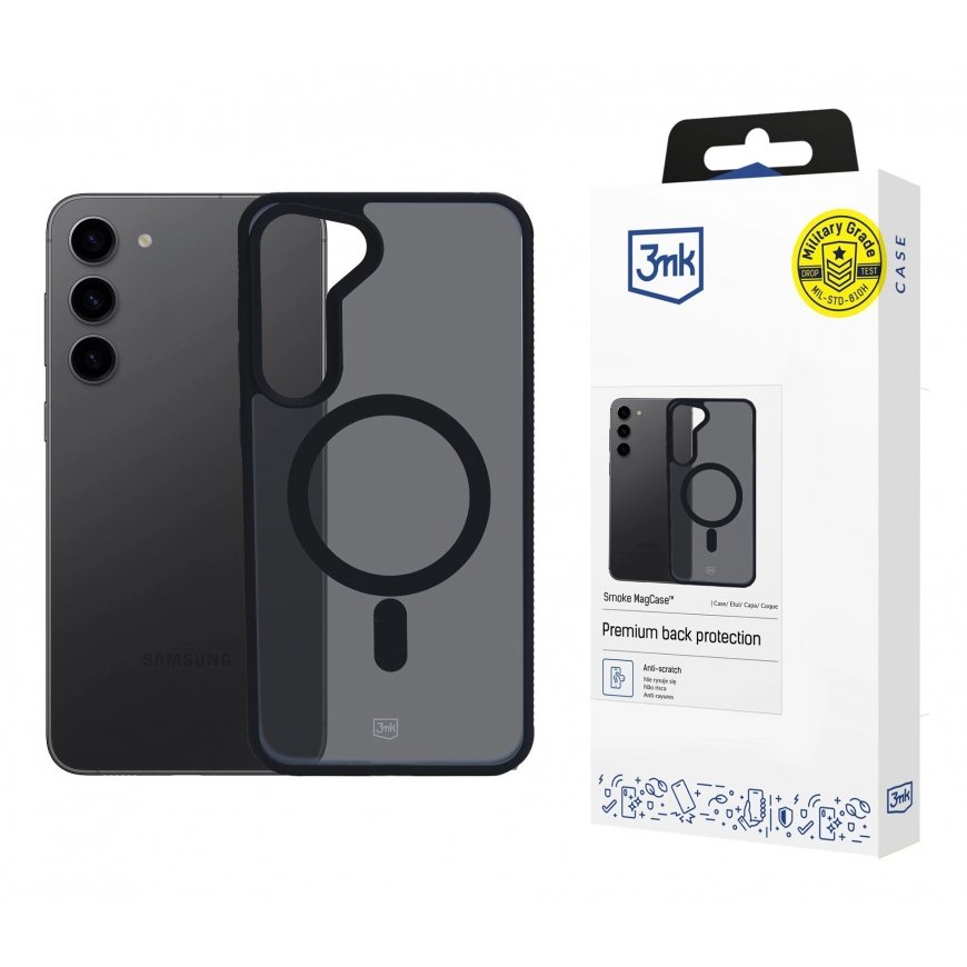 3MK Smoke MagCase mobiiltelefoni ümbris 15,5 cm (6.1") Kate Hall – 2