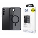3MK Smoke MagCase mobile phone case 15.5 cm (6.1") Cover Grey 3MK Smoke MagCase mobile phone case 15.5 cm (6.1") Cover Grey