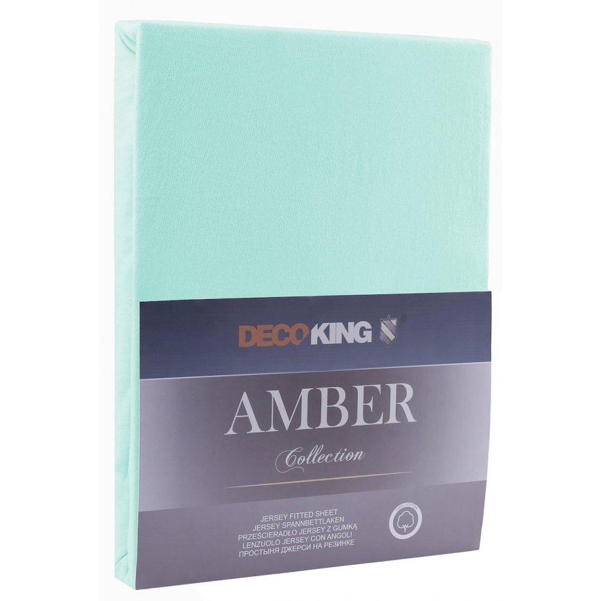 DecoKing Fitted sheet 180–200 x 200