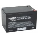 AVACOM PBAV-12V012-F2A UPS-aku Suletud pliiaku (VRLA) 12 V 12 Ah