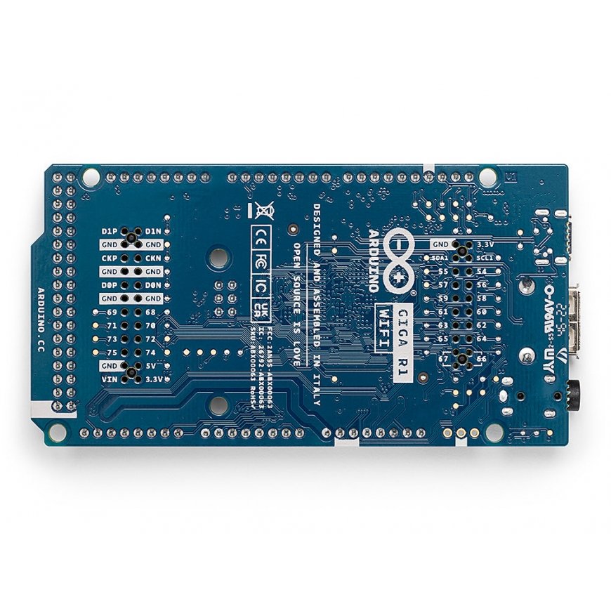 Arduino GIGA R1 WiFi development board 480 MHz – 3