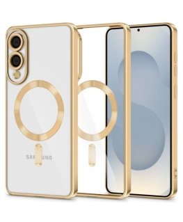 Tech-Protect Magflex Magsafe Galaxy S25 Edge shiny gold