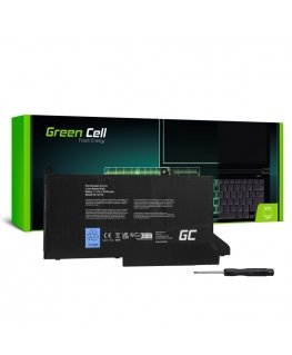 Green Cell DE127V2 atsarginė knyginio kompiuterio dalis Baterija