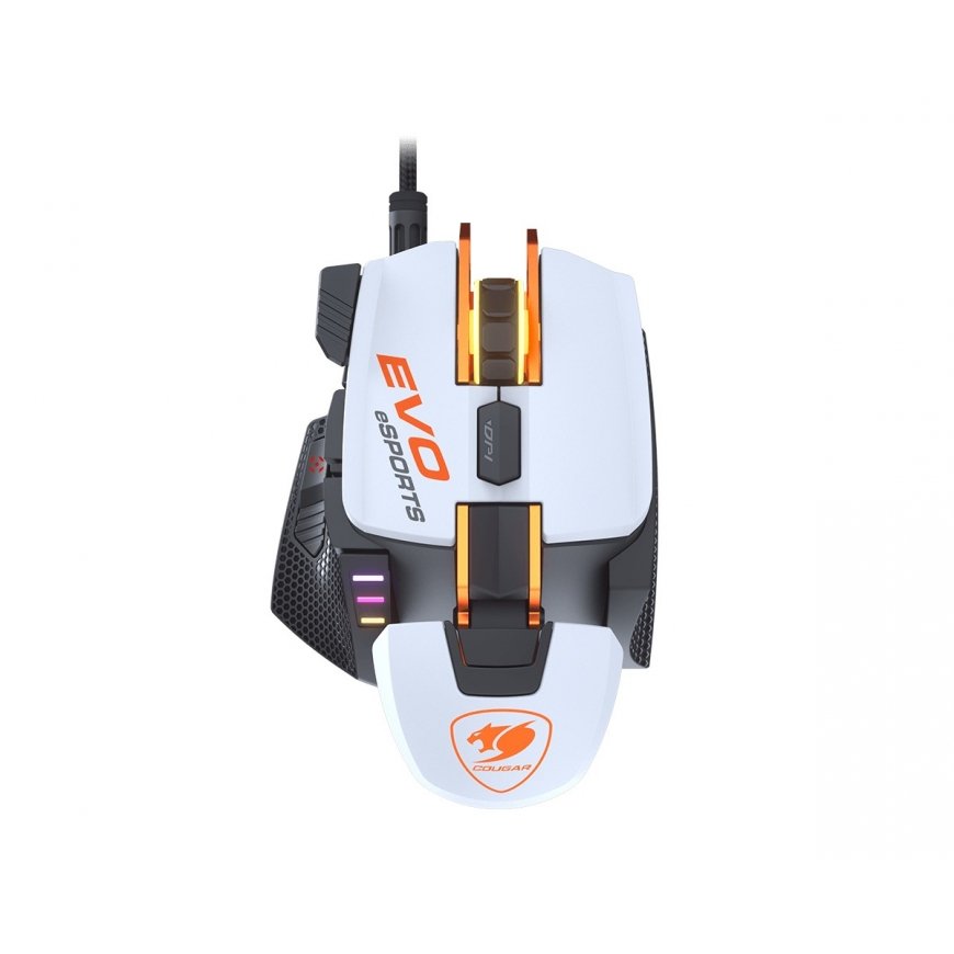 COUGAR Gaming 700M EVO eSPORTS компьютерная мышь Игровой Для правой руки USB тип-A Оптический 16000
