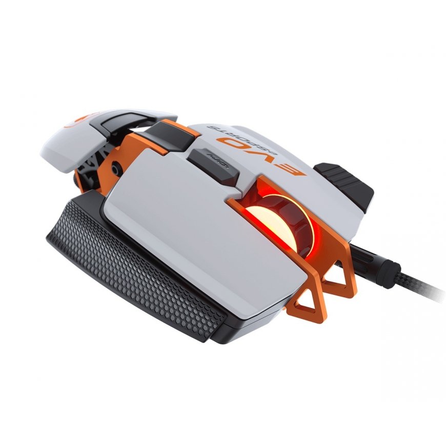 COUGAR Gaming 700M EVO eSPORTS pele Speļu Labā roka USB Type-A Optisks 16000 DPI – 5