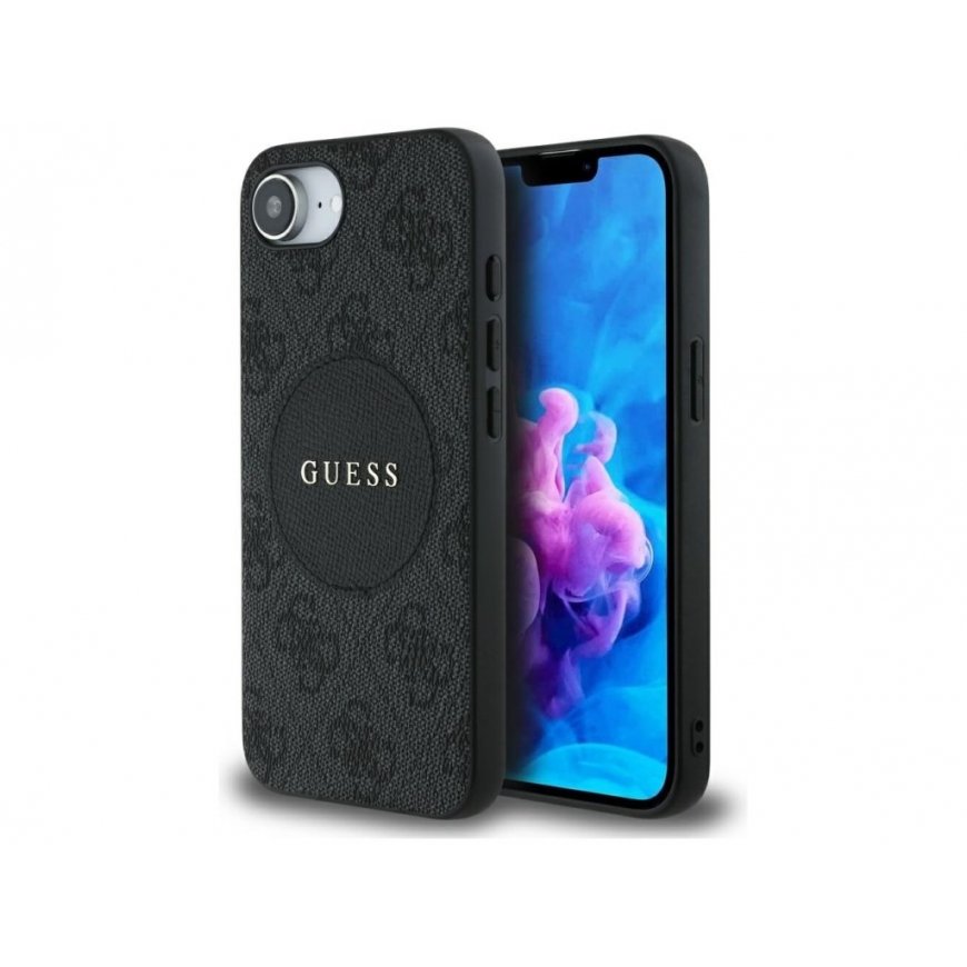 GUESS Case Guess 4G Circle Classic
