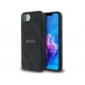Case Guess 4G Circle Classic Logo MagSafe for iPhone 16e