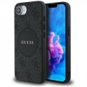 Case Guess 4G Circle Classic Logo MagSafe for iPhone 16e