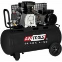 AW-Tools AWTOOLS KOMPRESSORI AC90 90L 3.0HP Black LINE
