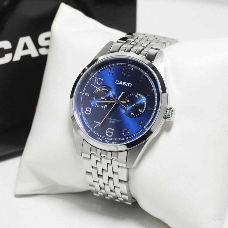 Men's watch CASIO MTP-E340D-2A (zd264b) + BOX – 2
