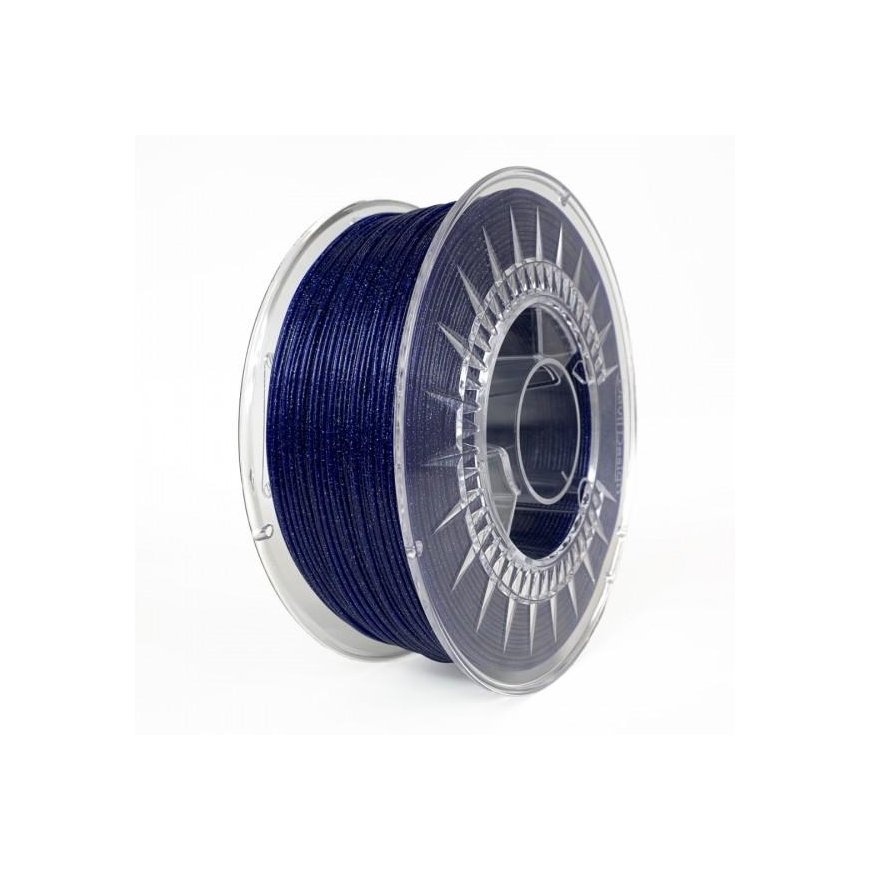 3D-muovi Devil Design PLA 1,75mm 1kg - Galaxy Super Blue