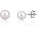 Jwl Luxury Pearls Akoya tikrų perlų auskarai JL0659