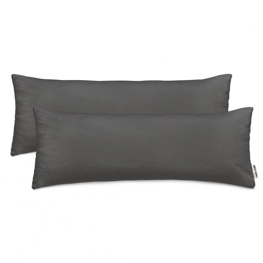 DecoKing Decorative pillowcase AMBER color graphite