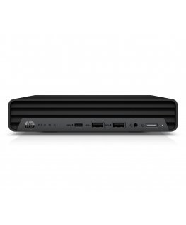 Hewlett Packard (HP) HP PC Pro Mini 400G9 i3-14100T, 1x8GB, 512GB M.2 NVMe, Intel HD 2xDP+HDMI, WiFi 6E+BT, usb kl. mouse, 90W, 