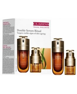 Clarins Double Serum Ritual Skincare Dovanų rinkinys