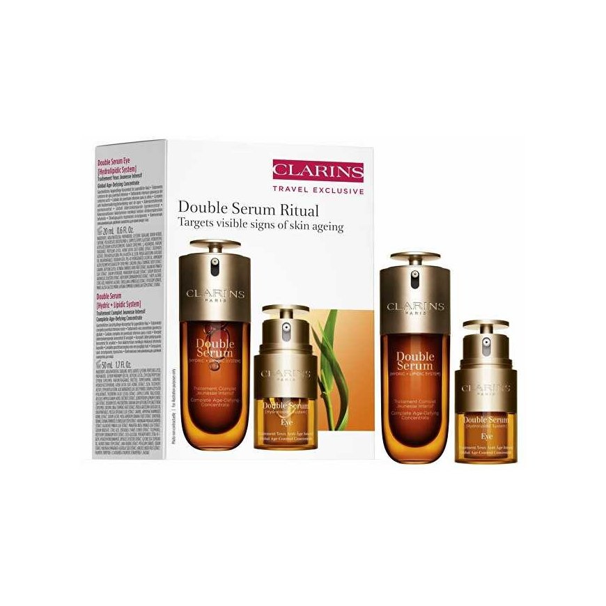 Clarins Double Serum Ritual Skincare -lahjasetti