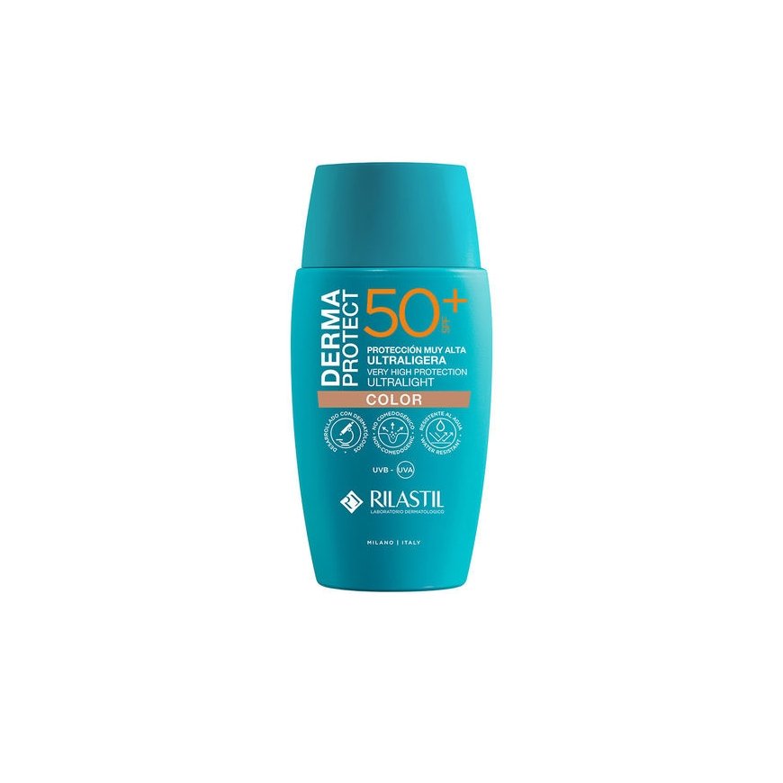 Rilastil Derma Protect 50+ Color, 50 ml