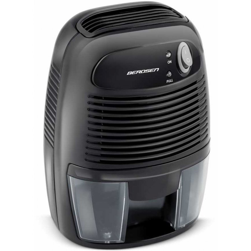 Dehumidifier - moisture absorber with car adapter Berdsen BR-68B black – 2