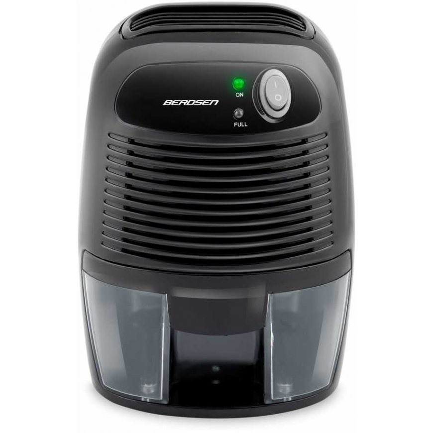 Dehumidifier - moisture absorber with car adapter Berdsen BR-68B black – 3