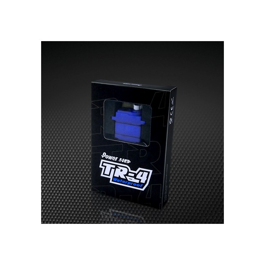 PowerHD TR-4 Radiovadāmā (RC) modeļa detaļa un piederums Servo – 4