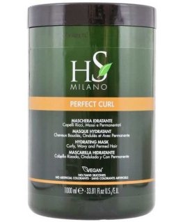 HS MILANO PERFECT CURL HYDRATING hair mask, 1000 ml