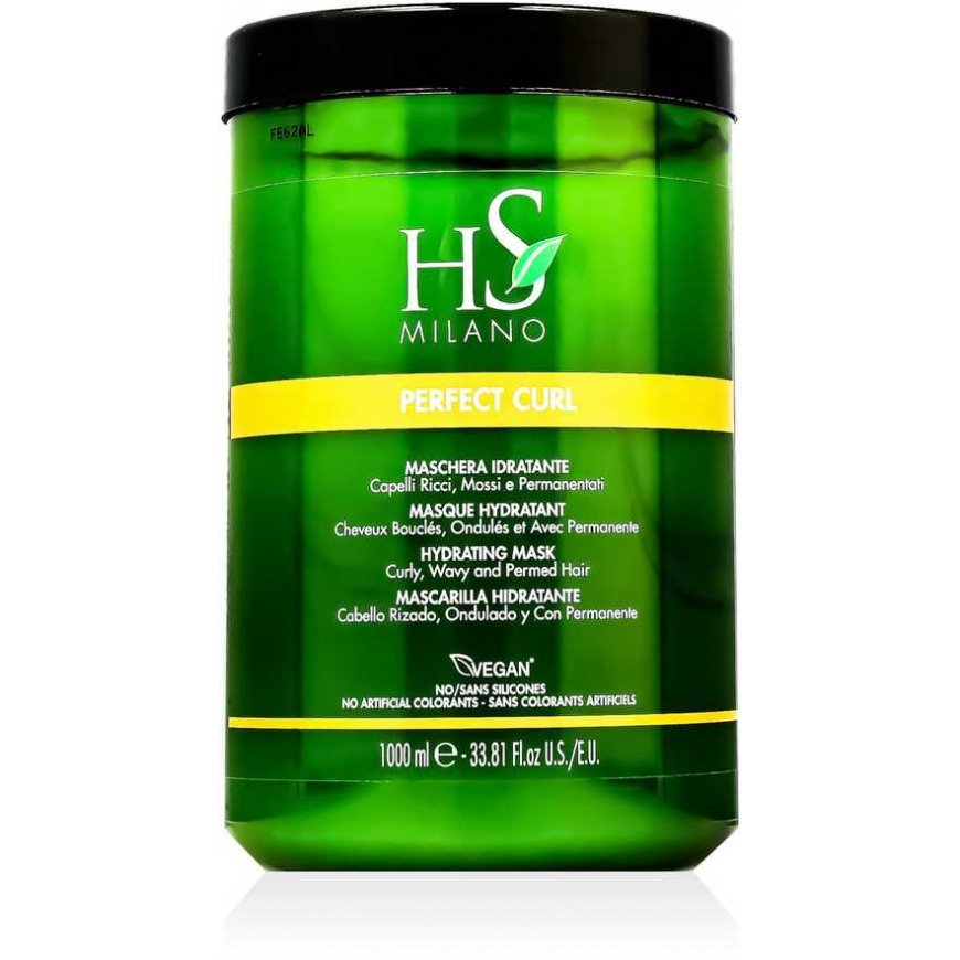 HS MILANO PERFECT CURL HYDRATING hair mask, 1000 ml – 2