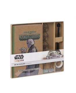 Set de Papetărie The Mandalorian 10 Parts