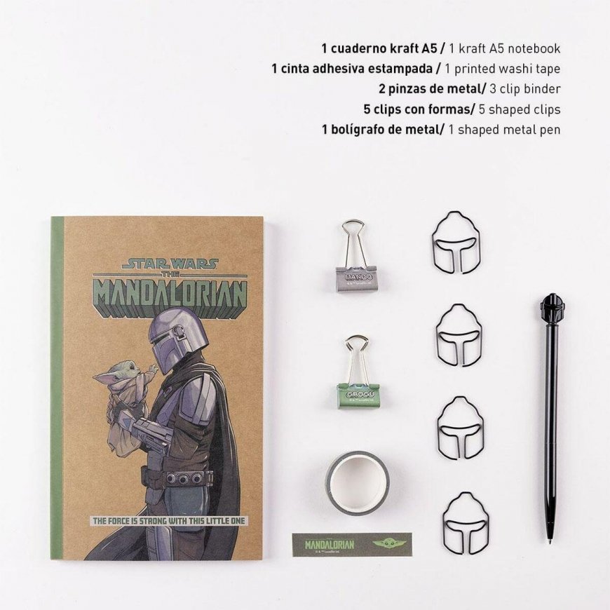 Set de Papetărie The Mandalorian 10 Dalys – 2