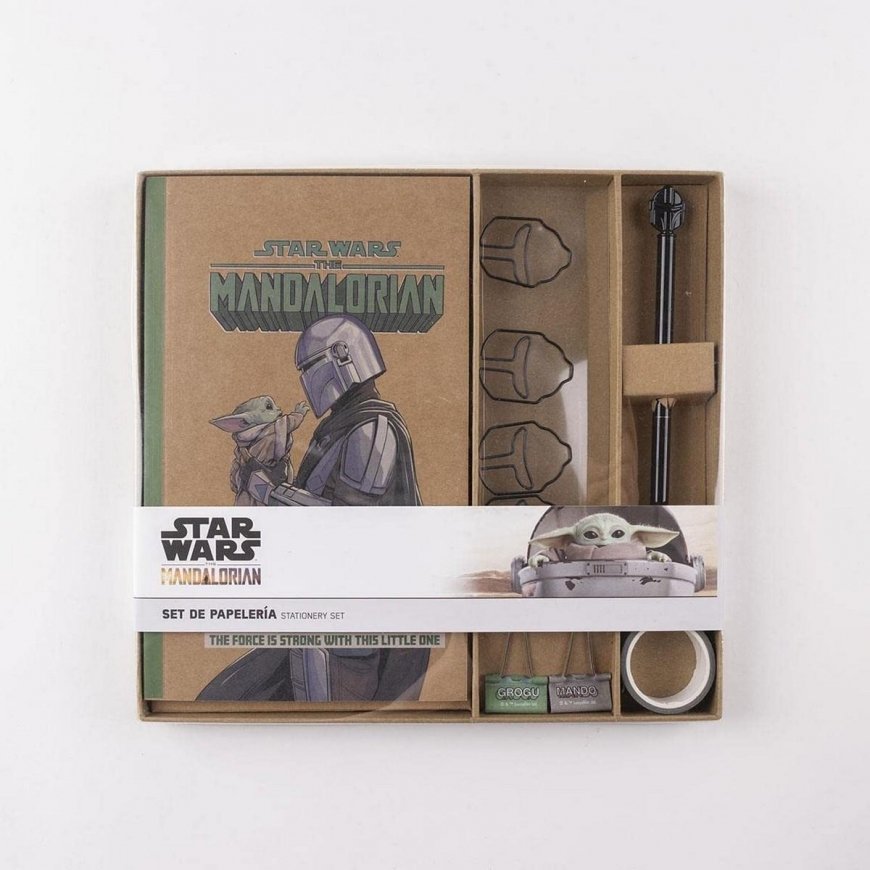 Set de Papetărie The Mandalorian 10 Parts – 3