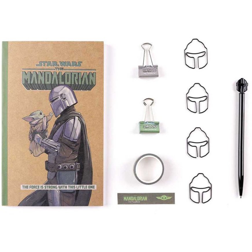 Sarja Papetărie Mandalorian 10 osaa – 5
