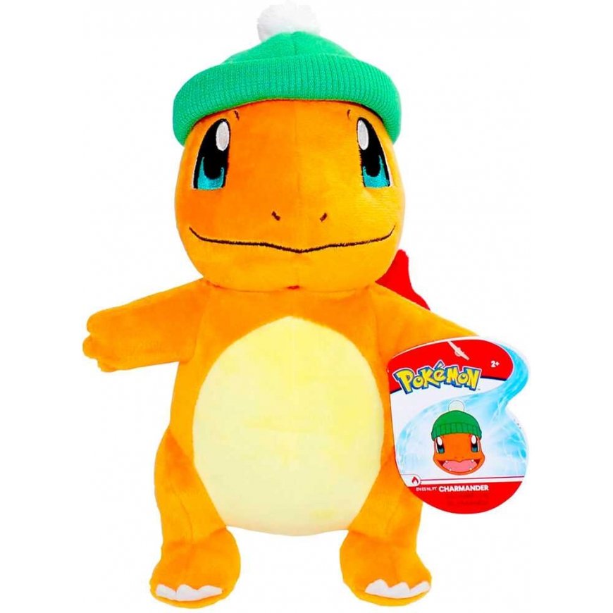 Jazwares Pokemon Charmander pehmo 20cm