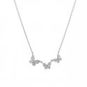 Again Jewelry Delicate silver pendant with butterflies AJNA0023 Again Jewelry Delicate silver pendant with butterflies AJNA0023