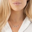 Again Jewelry Delicate silver pendant with butterflies AJNA0023 Again Jewelry Delicate silver pendant with butterflies AJNA0023