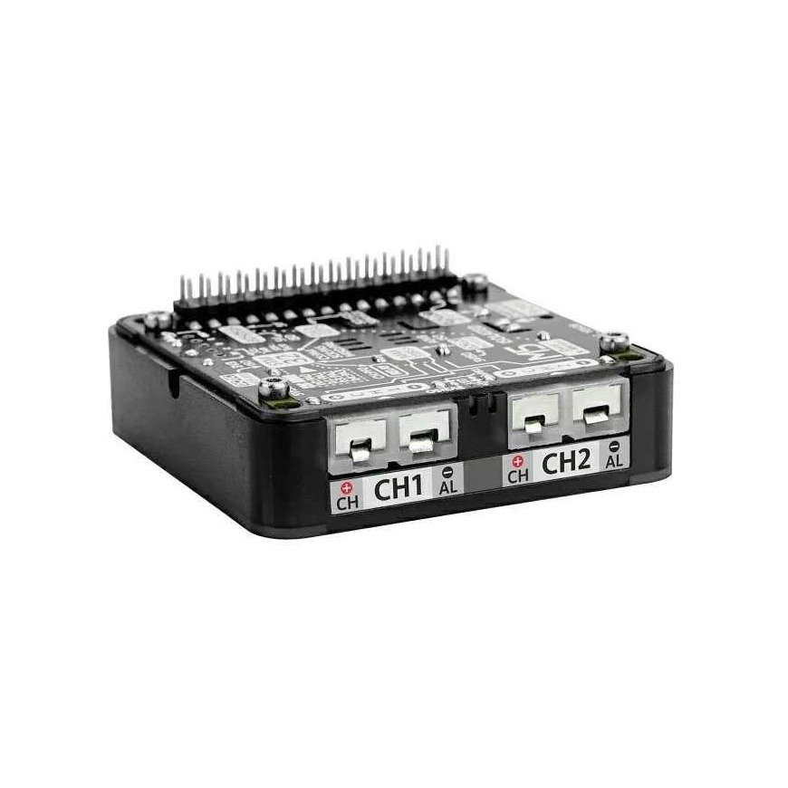 Dual Kmeter 13.2 MAX31855 - dual-channel temperature measurement module - for K-type thermocouples - M5Stack M127 – 2