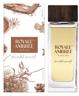 Moterų kvepalai Royale Ambree Oriental Sunset EDC 100 ml