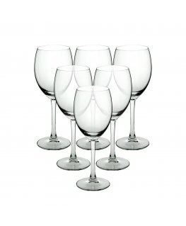 Royal Leerdam DIAMOND WHITE WINE GLASS 250ML 6PCS